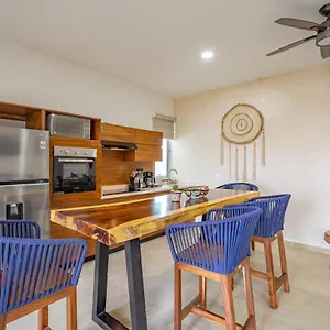 New! Casa Elda Wifi 100 Mb Apartamento Tulum